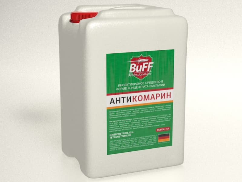 Buff антикомарин 5 л